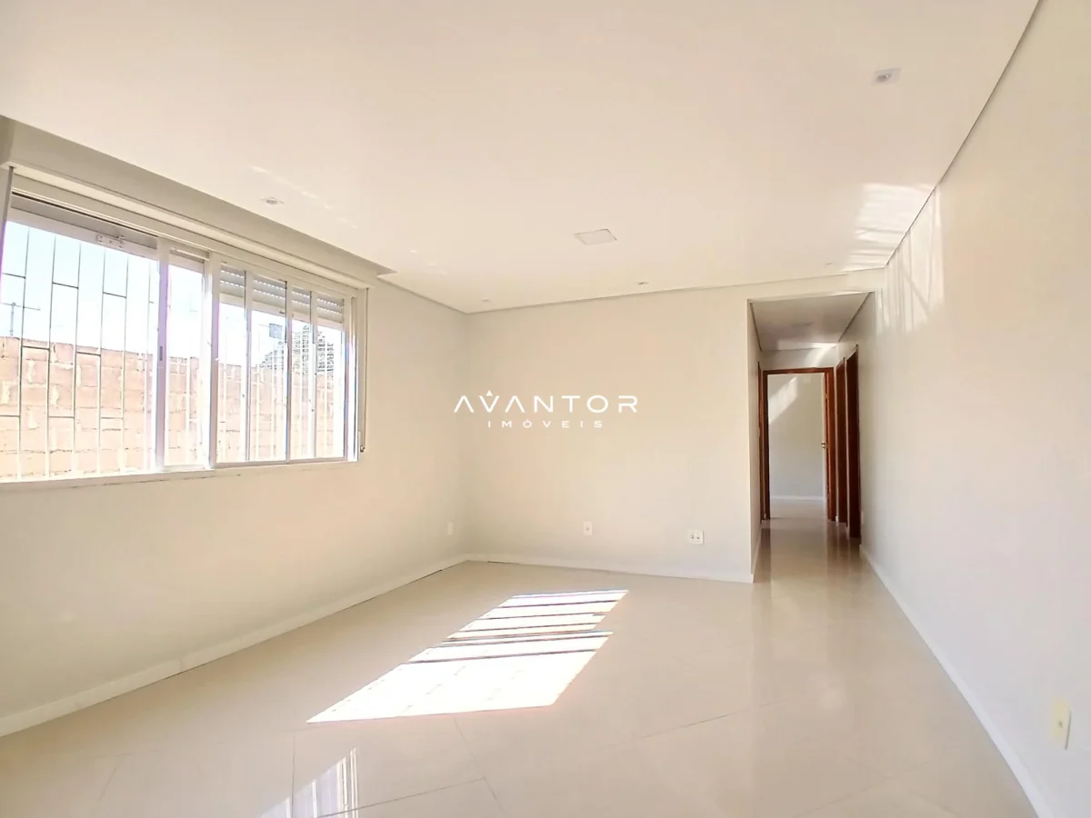 Sala integrada com janelas amplas — Edificio São Borja, Centro, Santa Maria/RS