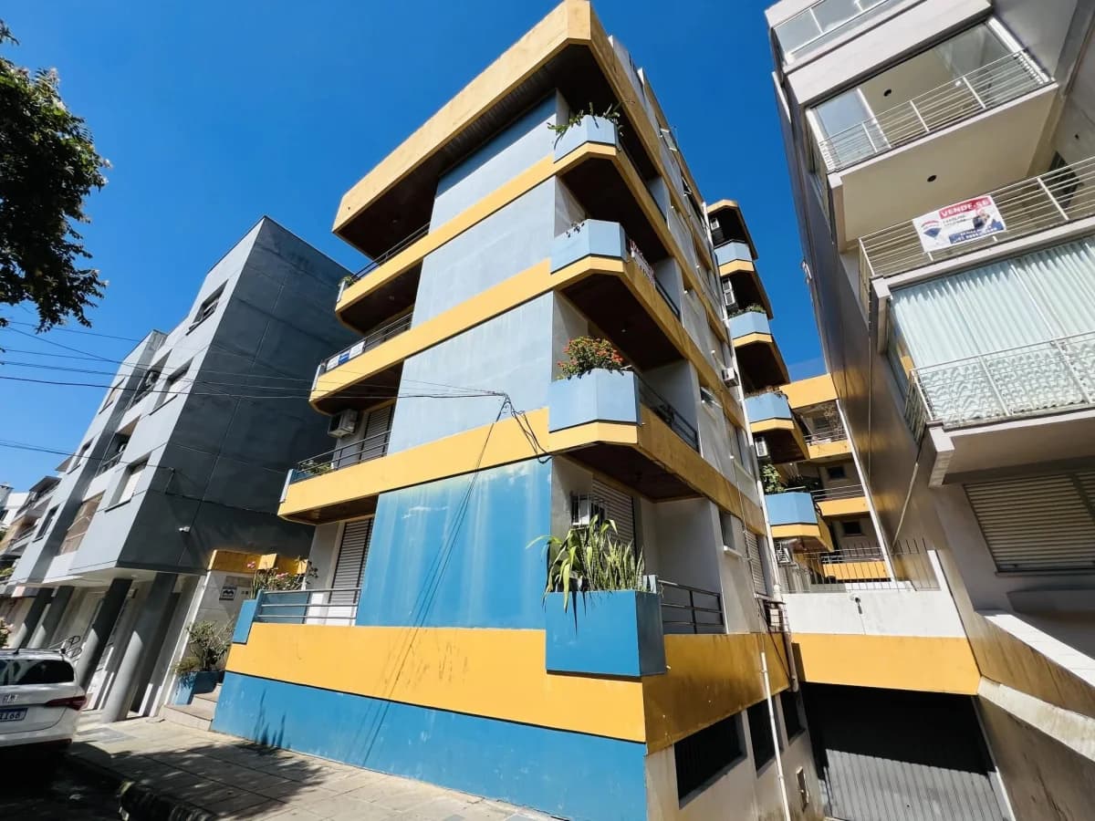 Edifício Castellamare, Centro, Santa Maria/RS — foto 1 de 3