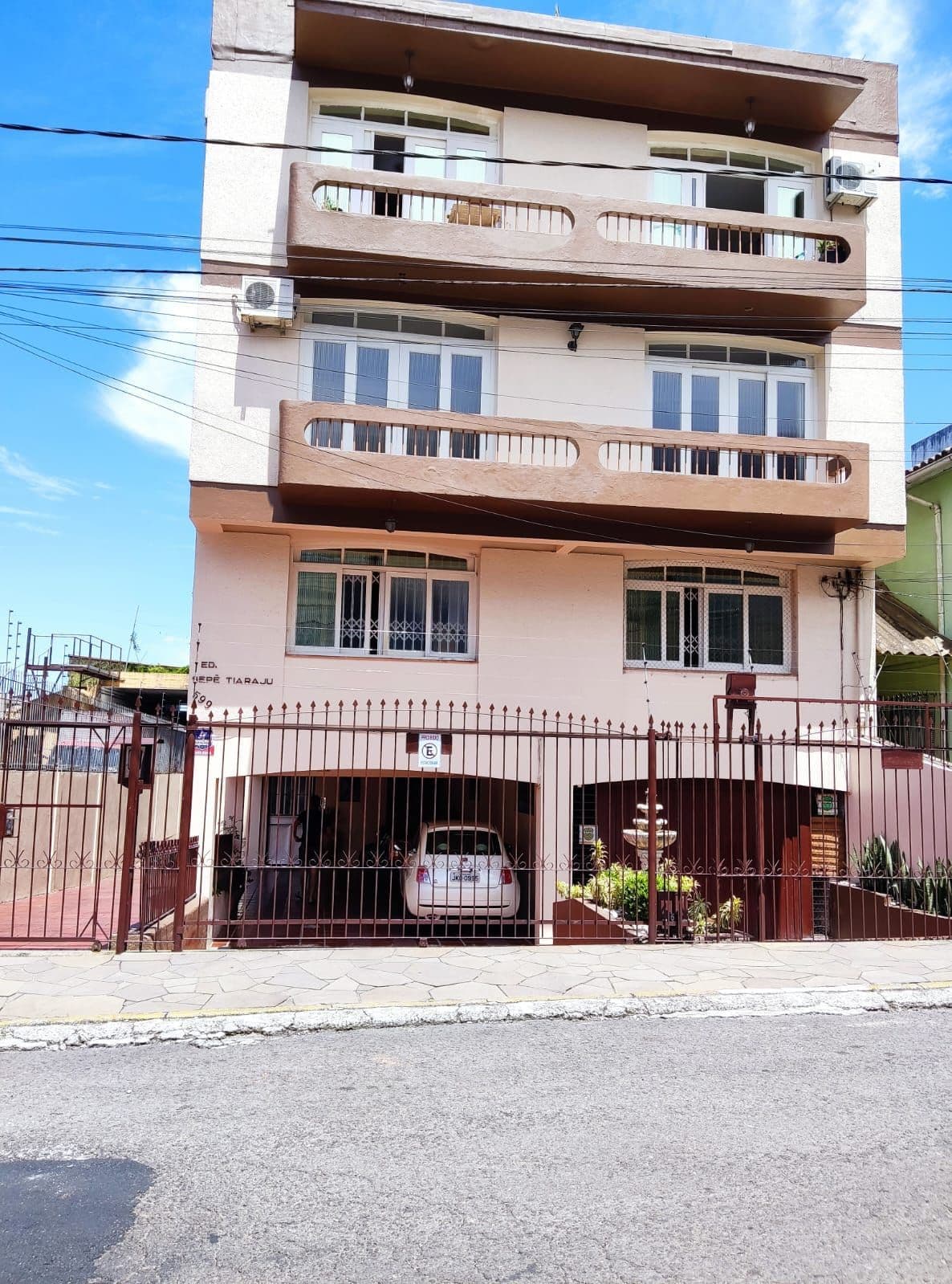 Sepé Tiarajú — Nossa Senhora do Rosário, Santa Maria/RS