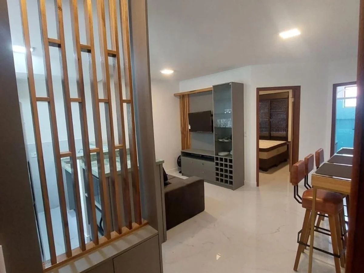 Apartamento, Centro, 1 Dormitório, 1 banheiro, 1 Vaga — Residencial Rogério Argemi, Centro, Santa Maria/RS