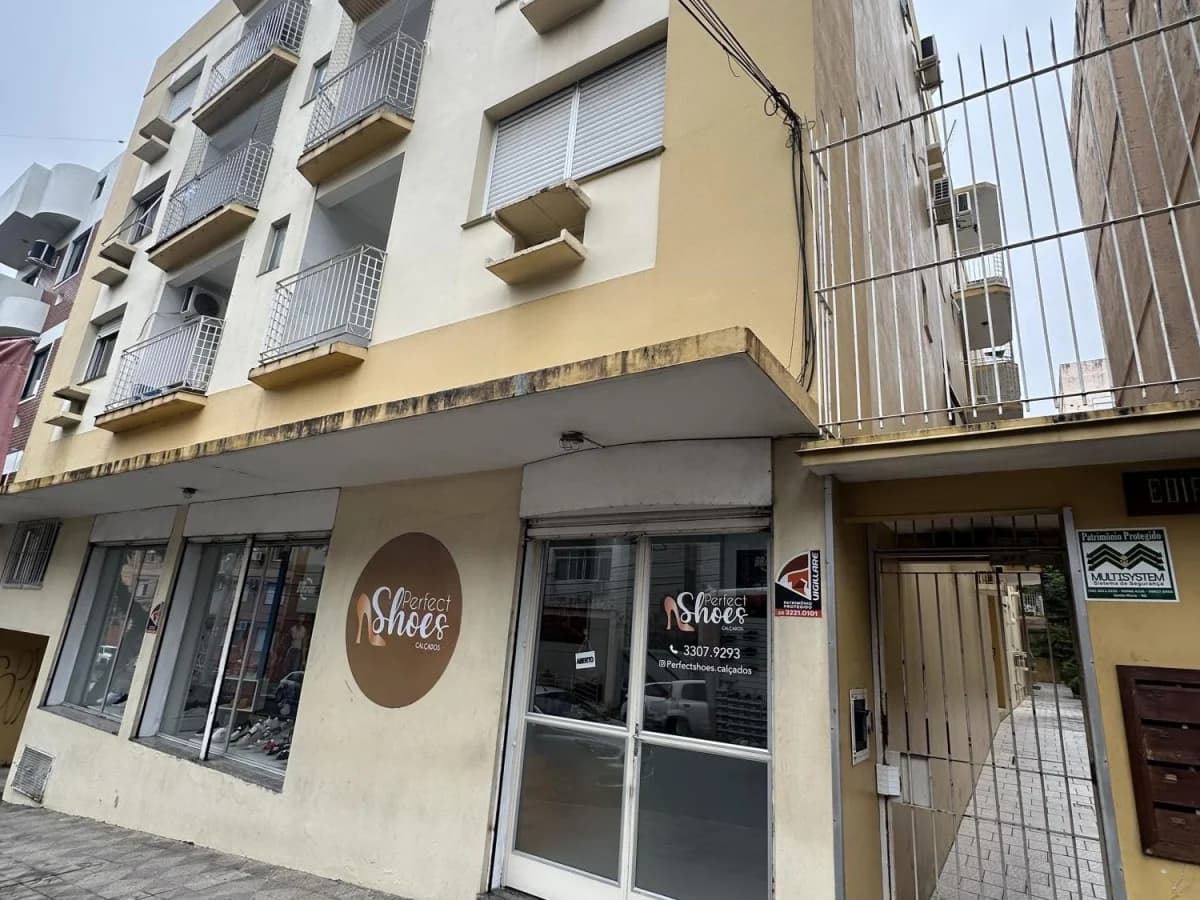 Apartamento de 3 dormitórios na Vale Machado — Edifício Yucatec, Centro, Santa Maria/RS
