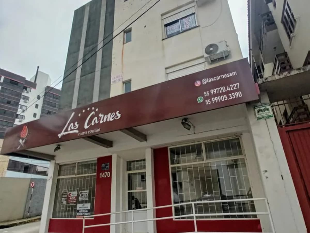 Edifício  Residencial Ibicuí, Nossa Senhora de Fátima, Santa Maria/RS — foto 1 de 3