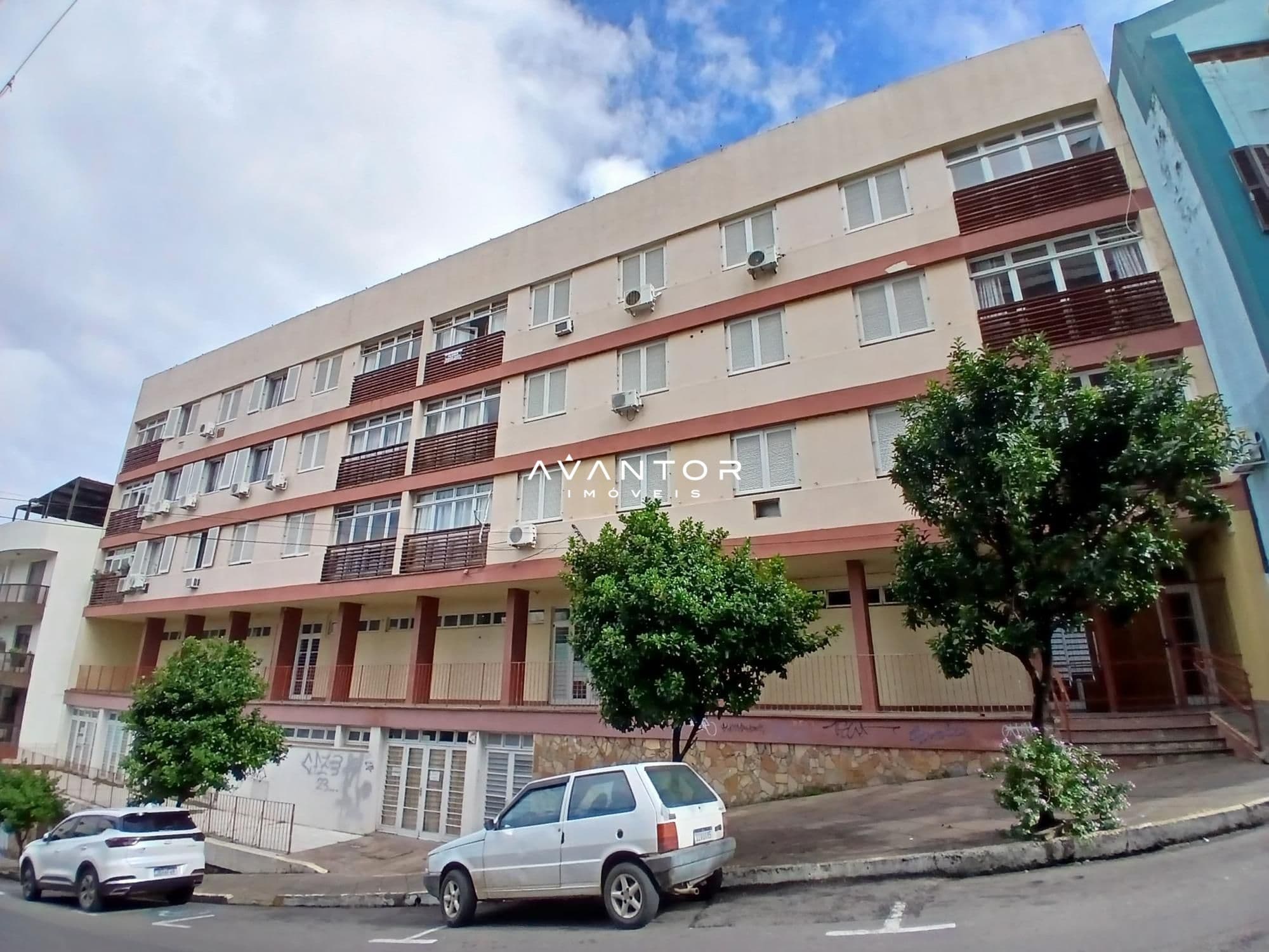 Edifício Dos Bancarios — Centro, Santa Maria/RS
