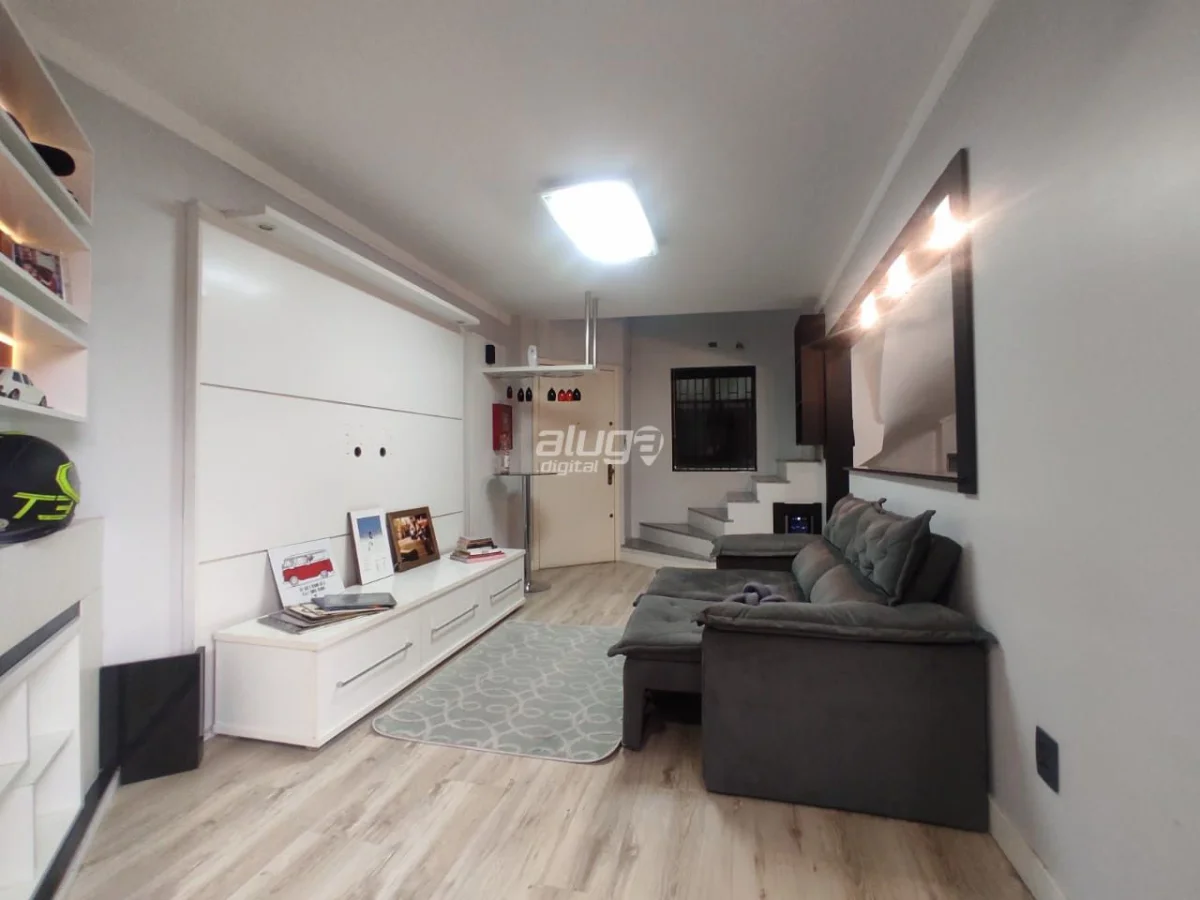 Alugo apartamento Mobiliado com churrasqueira e Garagem Coberta — Residencial Solar Donatello Di Firenzi, Menino Jesus, Santa Maria/RS