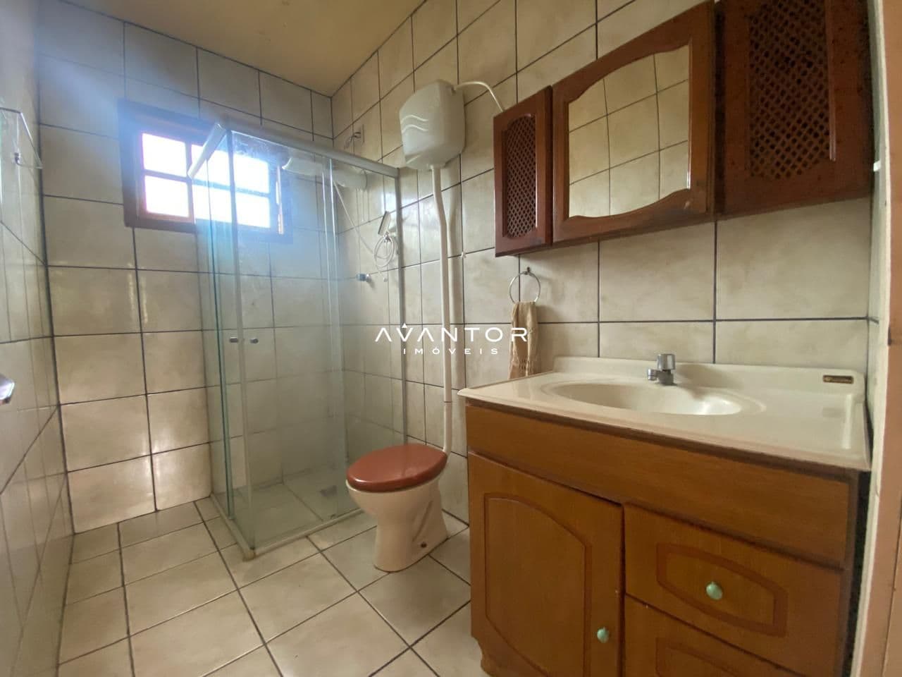 Banheiro Social — Casa com 3 quartos à venda em Dom Antônio Reis, Santa Maria/RS