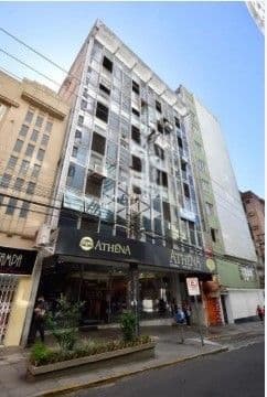 Fachada — Sala Comercial com 2 salas à venda no Edificio Ugalde & Fração, em Centro, Santa Maria/RS