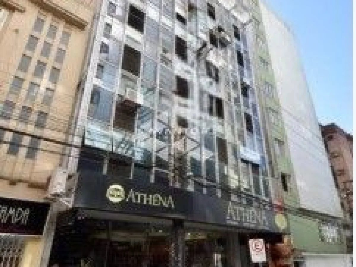 Fachada — Edificio Ugalde & Fração, Centro, Santa Maria/RS