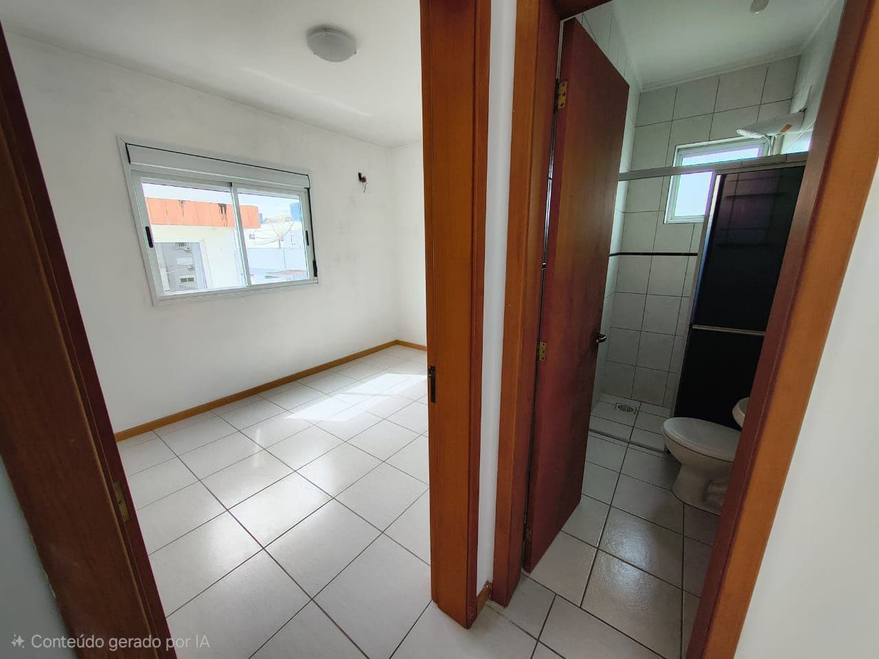 Apartamento de 1 dormitório, cozinha ,sala, churrasqueira e garagem no bairro Nossa Senhor — Apartamento com 1 quarto para alugar em Nossa Senhora de Fátima, Santa Maria/RS