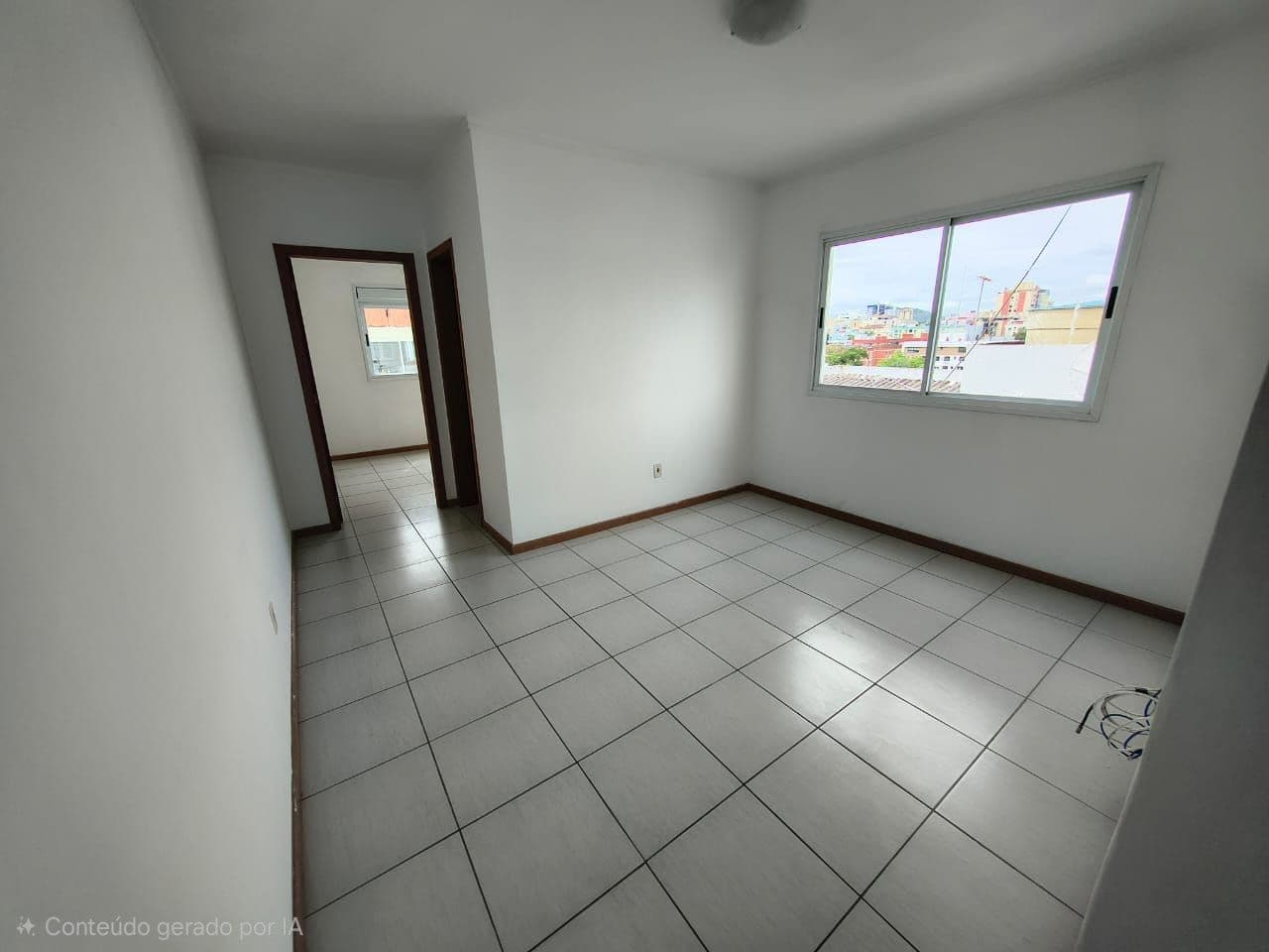 Apartamento de 1 dormitório, cozinha ,sala, churrasqueira e garagem no bairro Nossa Senhor — Apartamento com 1 quarto para alugar em Nossa Senhora de Fátima, Santa Maria/RS