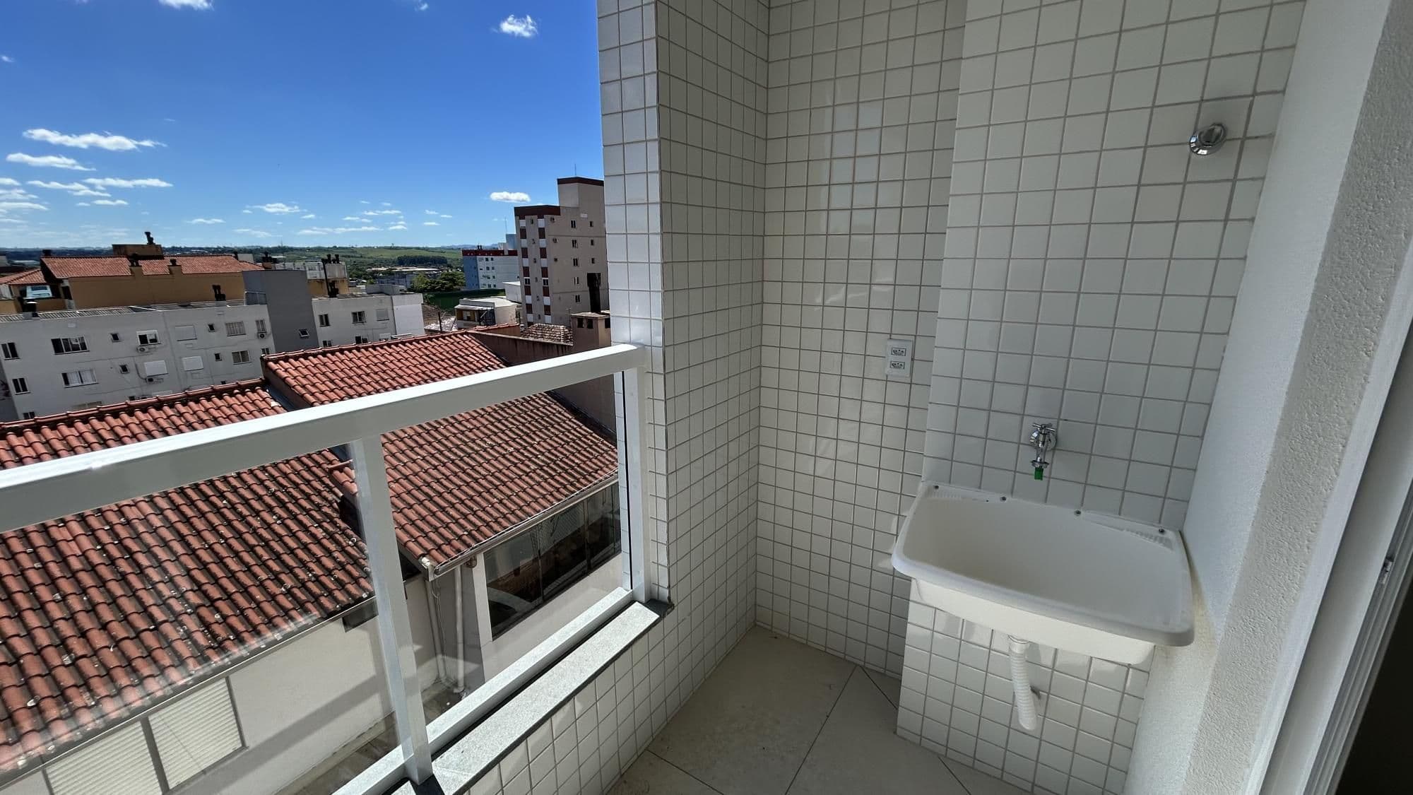 Apartamento com 1 quarto para alugar no RESIDENCIAL FRANCISCANO, em Nossa Senhora do Rosário, Santa Maria/RS — foto 11 de 13