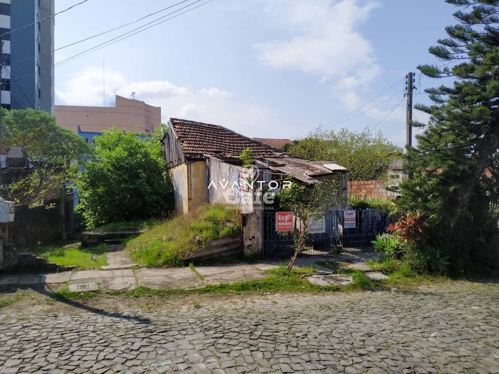 Excelente terreno plano com 420 m² privativos em região nobre e possibilidade de chegar a — Terreno à venda em Nossa Senhora das Dores, Santa Maria/RS