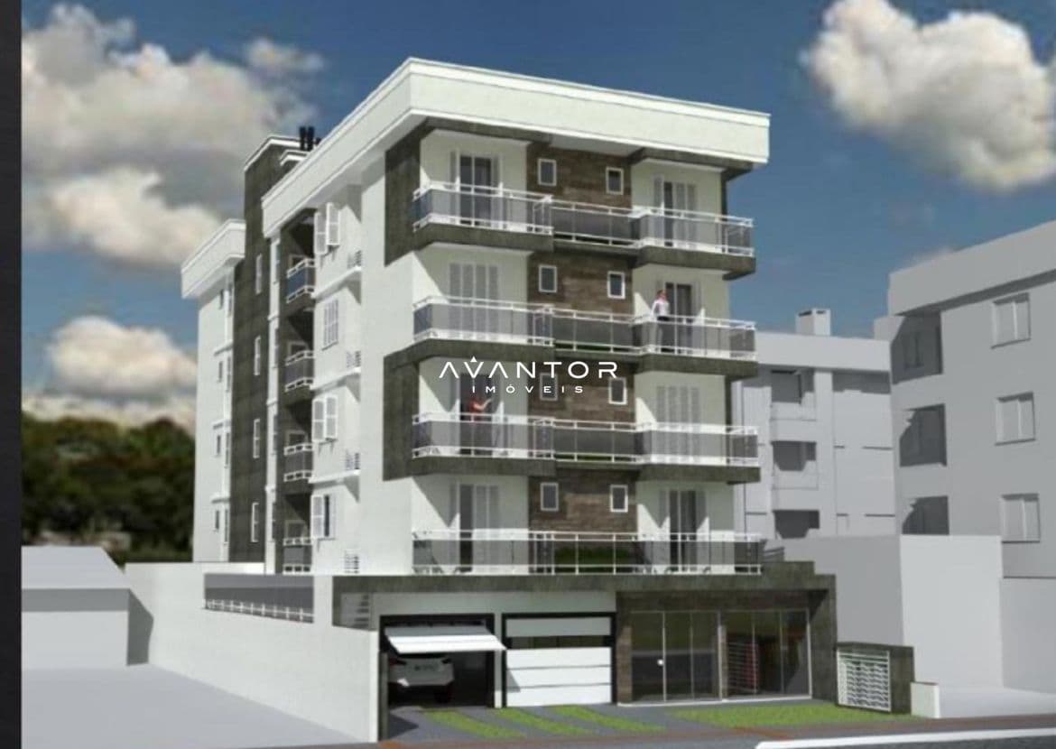 Apartamento com 1 quarto à venda no Residencial Maria Alice, em Camobi, Santa Maria/RS — foto 6 de 6