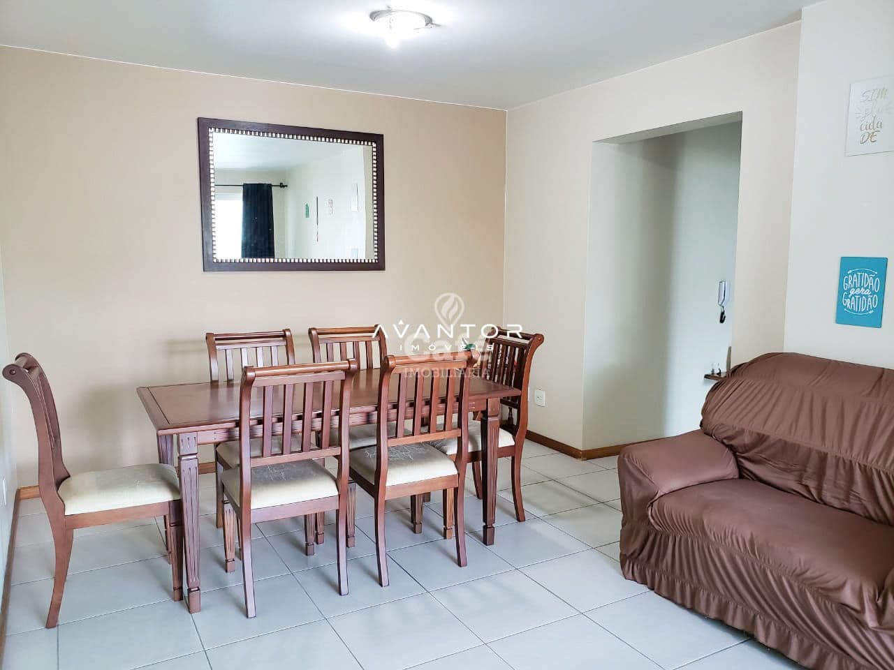 Residencial Costa Del Sol, 3 dormitorios, 1 suite, 1 vaga de garagem e localização privile — Apartamento com 3 quartos à venda em Centro, Santa Maria/RS