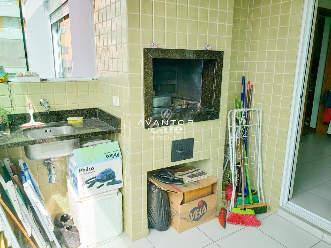 Residencial Costa Del Sol, 3 dormitorios, 1 suite, 1 vaga de garagem e localização privile — Apartamento com 3 quartos à venda em Centro, Santa Maria/RS