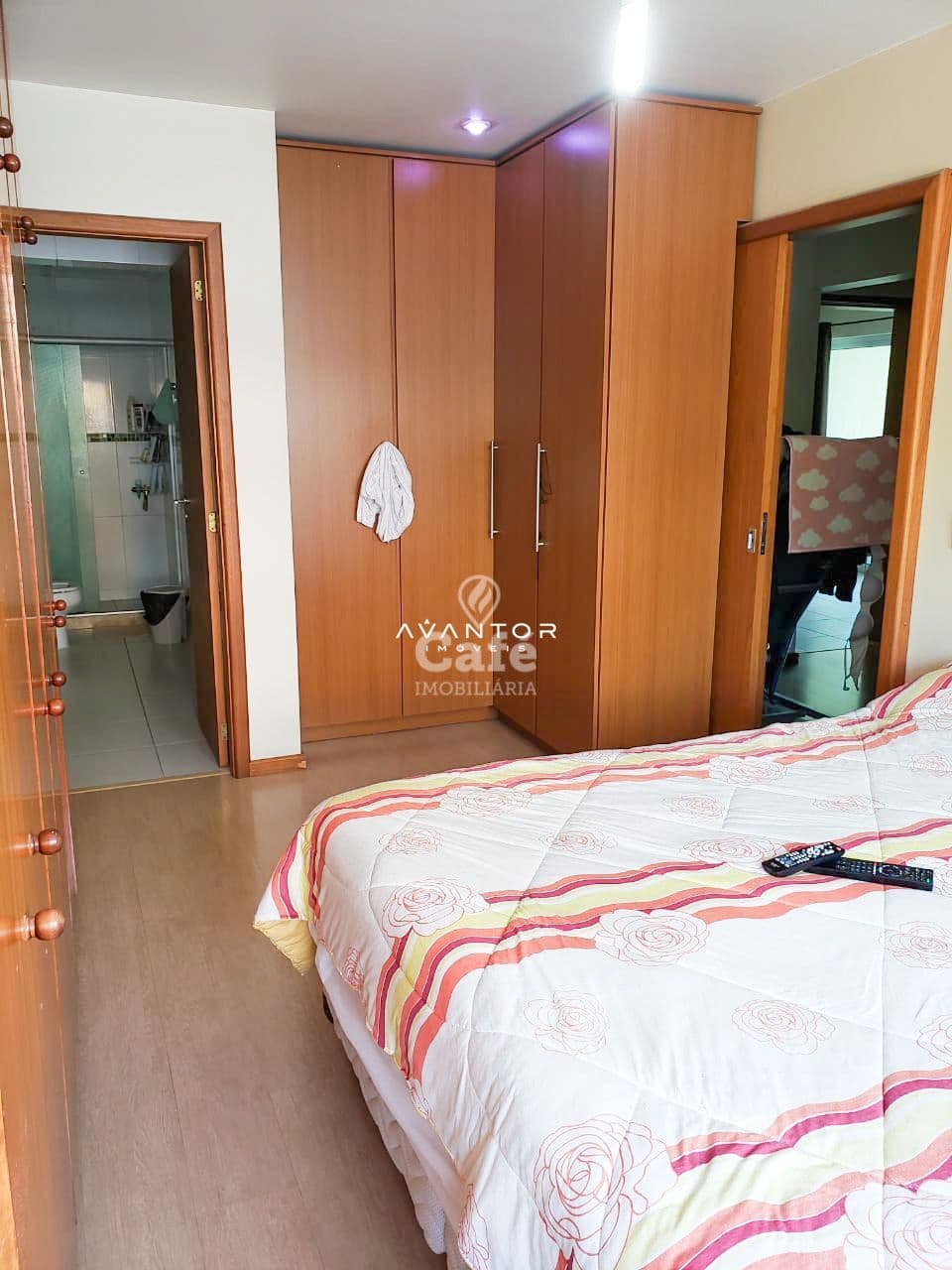 Residencial Costa Del Sol, 3 dormitorios, 1 suite, 1 vaga de garagem e localização privile — Apartamento com 3 quartos à venda em Centro, Santa Maria/RS