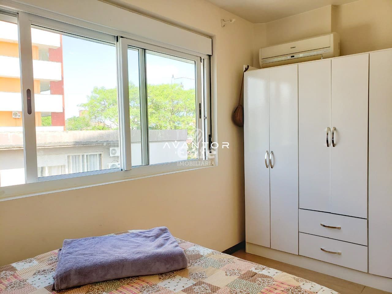 Residencial Costa Del Sol, 3 dormitorios, 1 suite, 1 vaga de garagem e localização privile — Apartamento com 3 quartos à venda em Centro, Santa Maria/RS