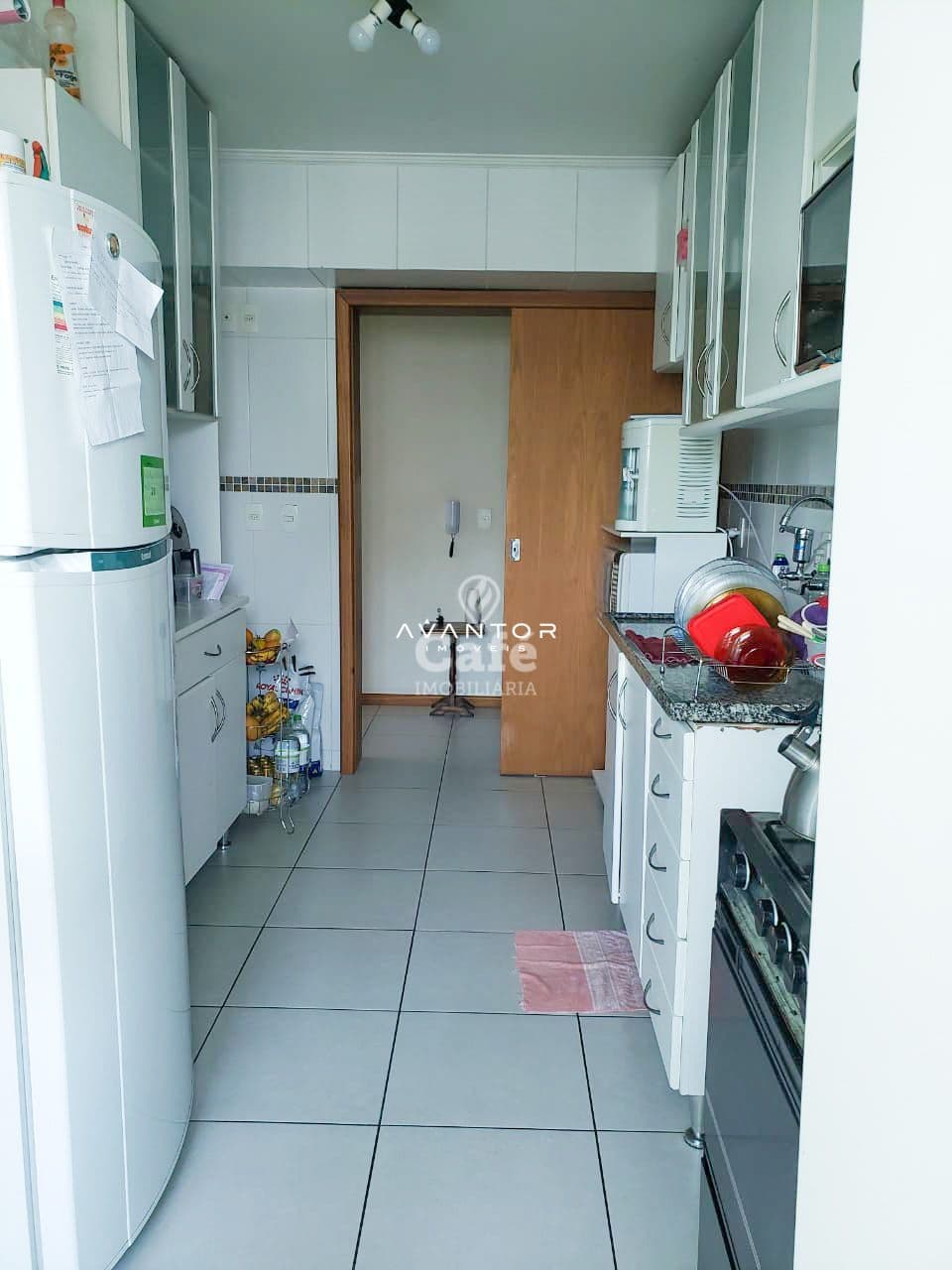 Residencial Costa Del Sol, 3 dormitorios, 1 suite, 1 vaga de garagem e localização privile — Apartamento com 3 quartos à venda em Centro, Santa Maria/RS