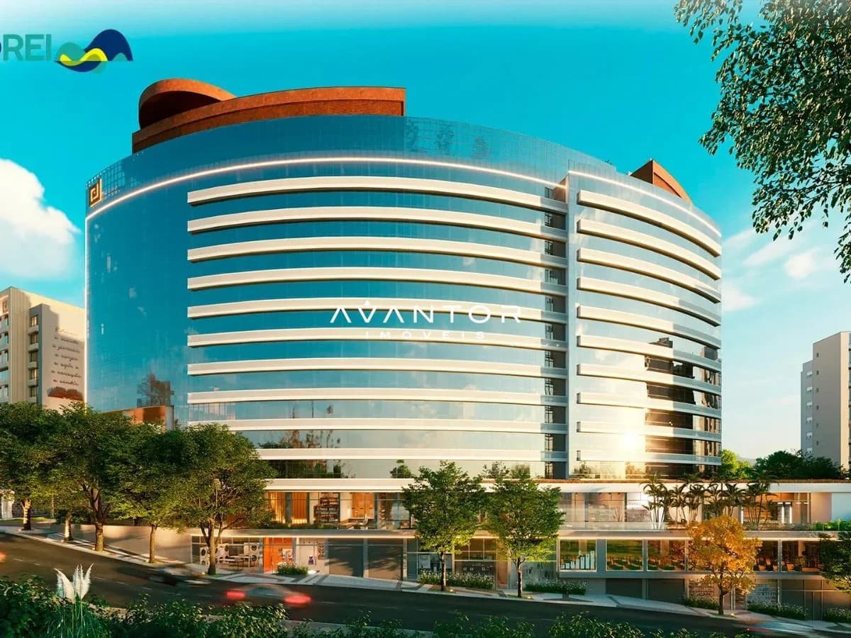 Fachada do edifício residencial — Apartamento com 2 quartos à venda no Residencial Cristo Rei, em Centro, Santa Maria/RS