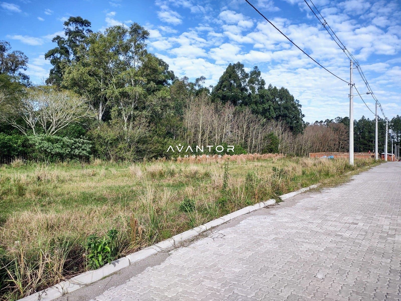 Terreno com áreas verdes e mata — Terreno à venda no Bela Vista Parque Residencial e comercial, em Camobi, Santa Maria/RS