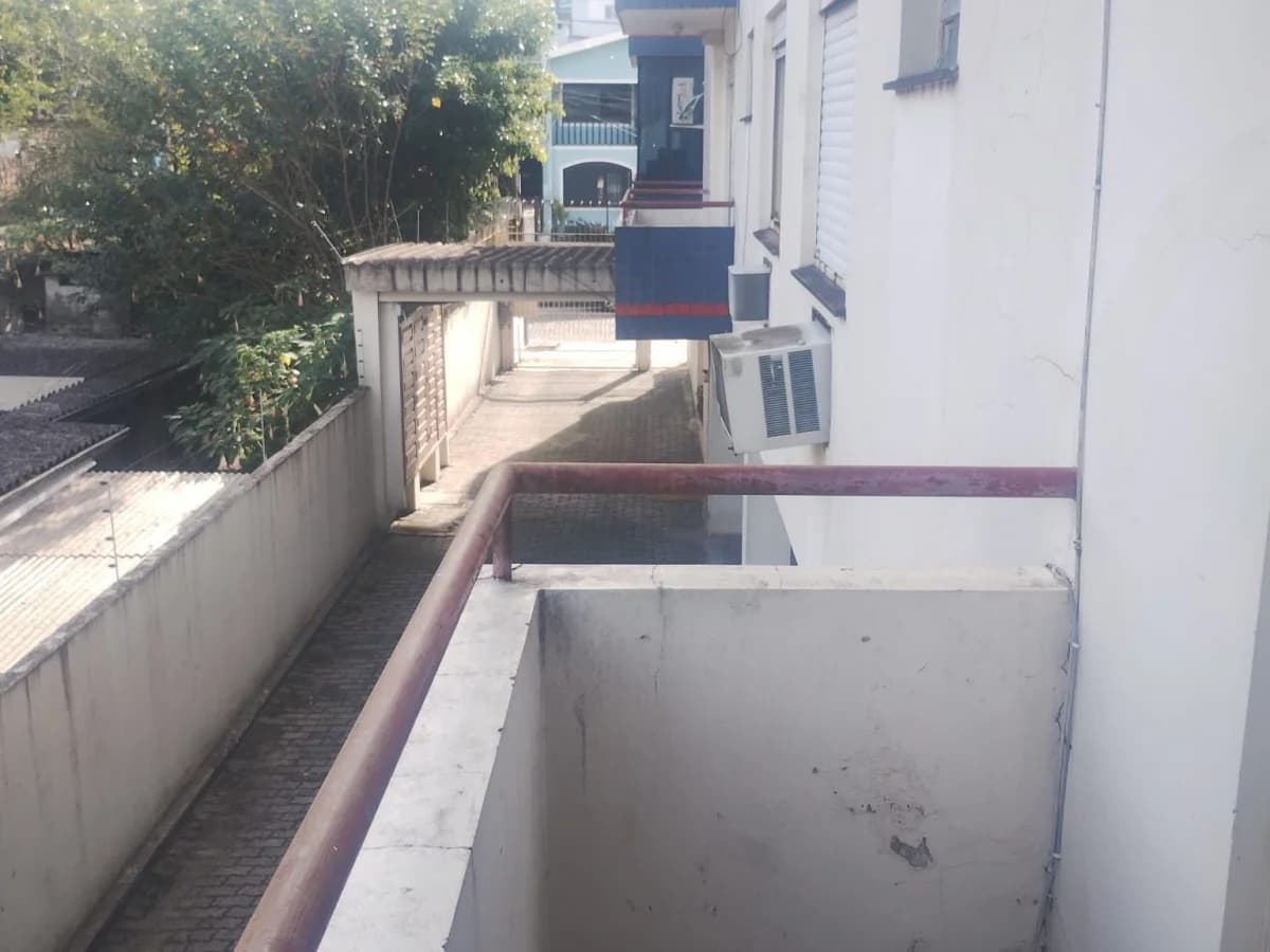 Área externa com acesso ao imóvel — edifício solar porto seguro, Nonoai, Santa Maria/RS