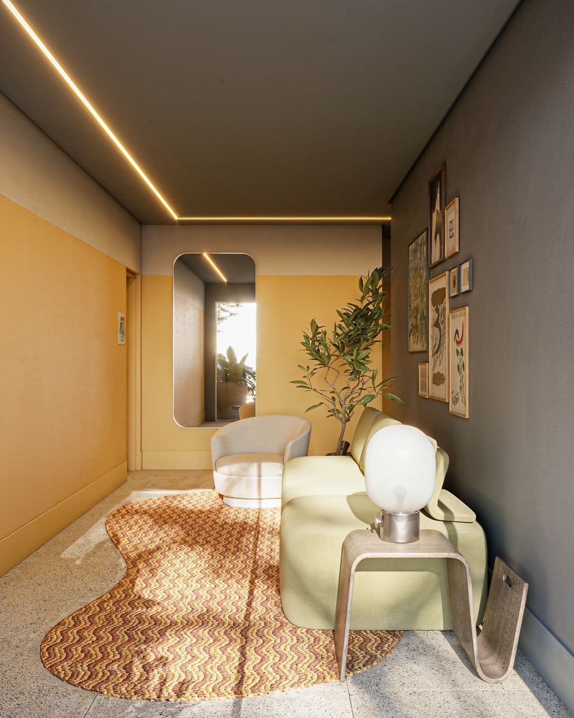 Apartamento com 1 quarto à venda no Pulse, em Camobi, Santa Maria/RS — foto 18 de 24