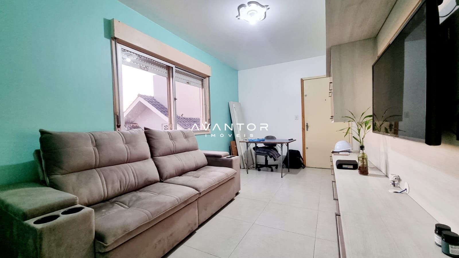 Apartamento com 1 quarto à venda no Edifício Benavente, em Noal, Santa Maria/RS — foto 3 de 10