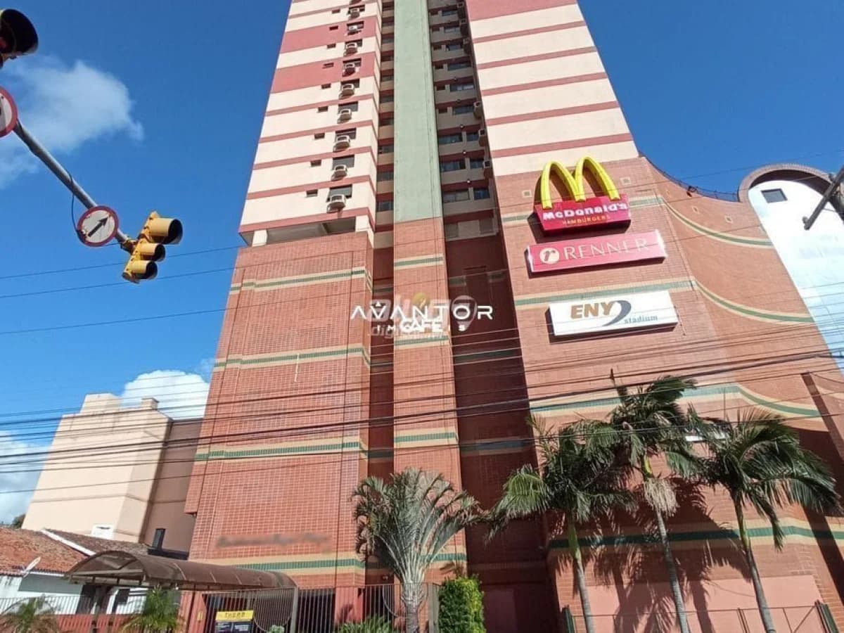Apartamento De 3 Dormitórios Para Locação No Residencial Royal Plaza — Apartamento com 3 quartos para alugar em Nossa Senhora das Dores, Santa Maria/RS