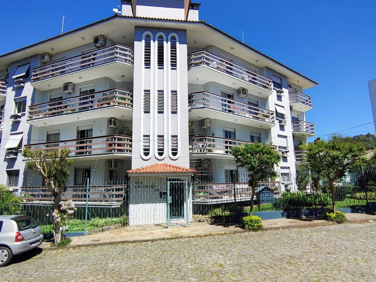 Apartamento no Bairro Nossa Senhora de Lurdes — Edifício Girassol, Nossa Senhora de Lourdes, Santa Maria/RS