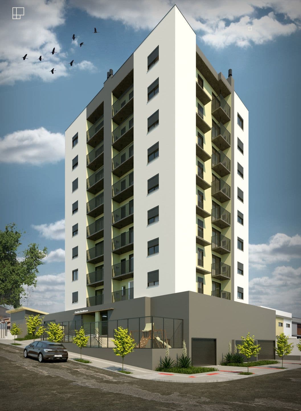 Apartamento com 2 quartos à venda no Orvieto Residence, em Noal, Santa Maria/RS — foto 2 de 18