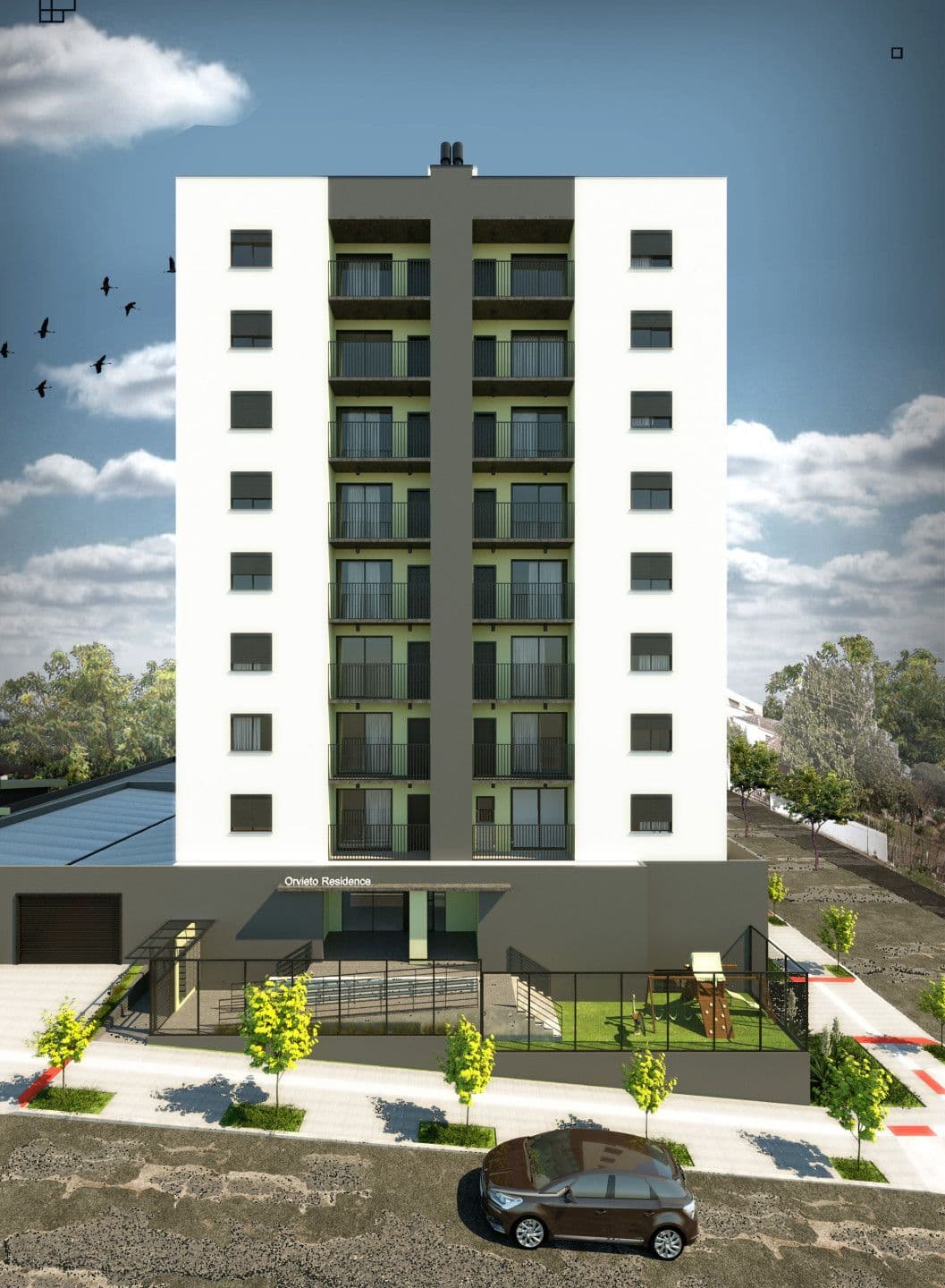 Apartamento com 2 quartos à venda no Orvieto Residence, em Noal, Santa Maria/RS — foto 3 de 18