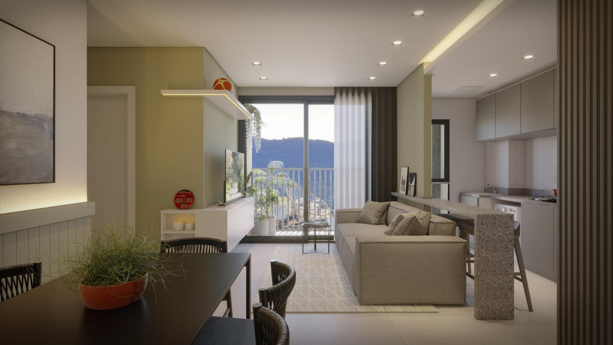 Apartamento com 2 quartos à venda no Orvieto Residence, em Noal, Santa Maria/RS — foto 12 de 18