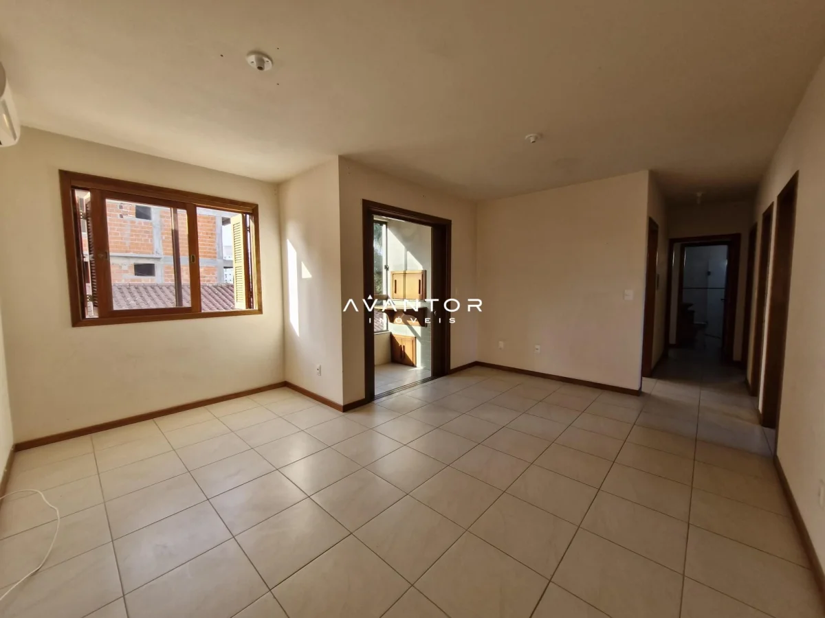 Sala de estar com acesso à cozinha — Residencial São Lucas, Camobi, Santa Maria/RS