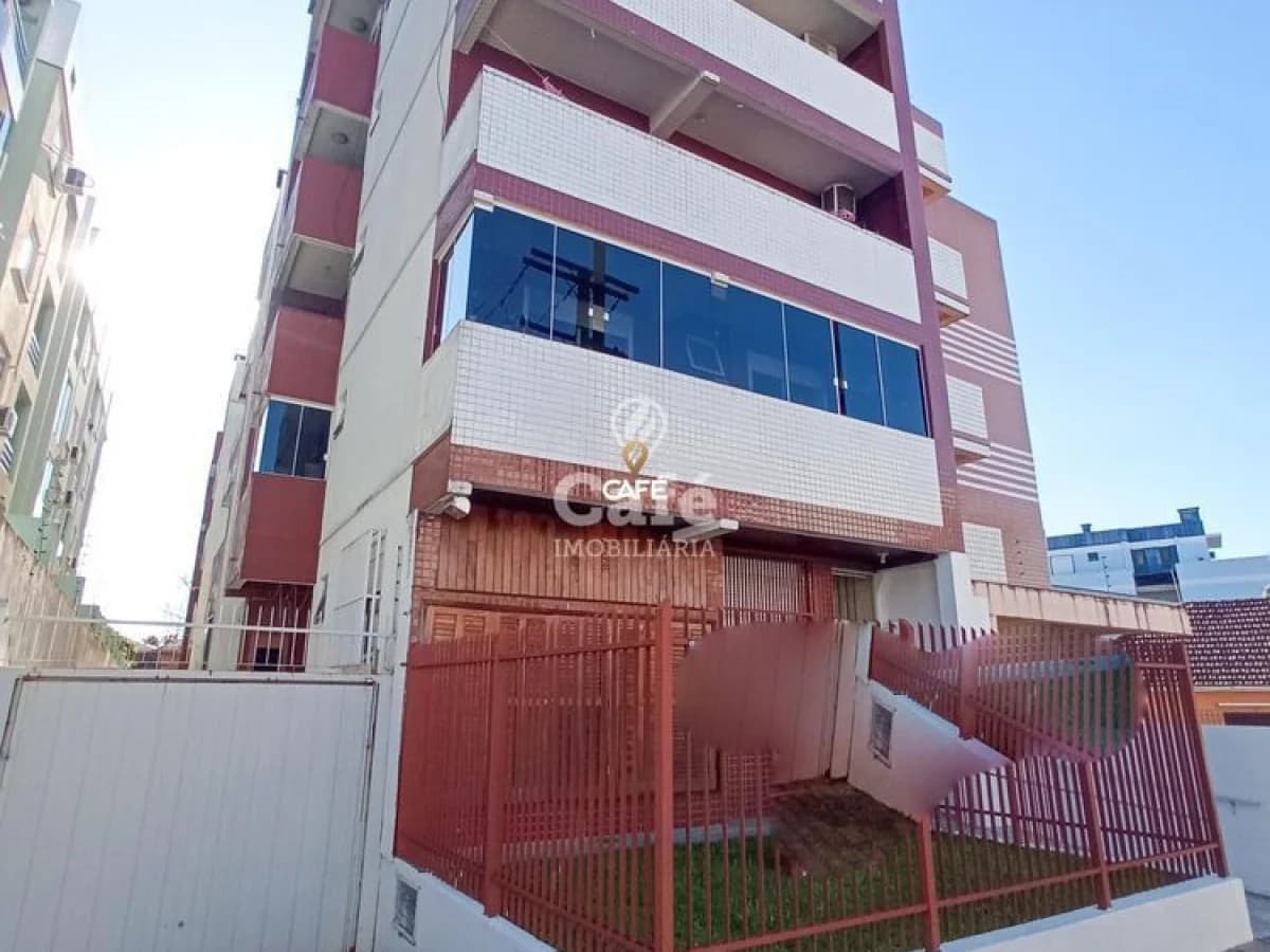 Cobertura Duplex Semi Mobiliada De 3 Dormitórios, Suíte, Sala 2 Ambientes, 2 Banheiros, Co — Cobertura com 3 quartos à venda em Nossa Senhora do Rosário, Santa Maria/RS