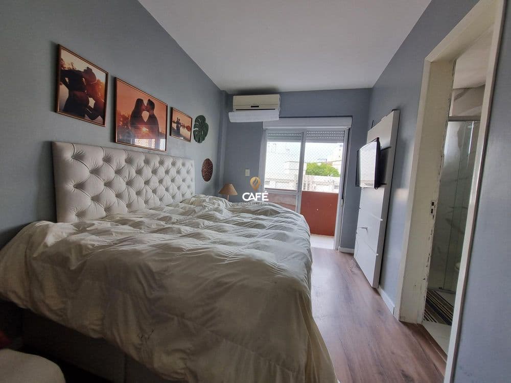 Cobertura Duplex Semi Mobiliada De 3 Dormitórios, Suíte, Sala 2 Ambientes, 2 Banheiros, Co — Cobertura com 3 quartos à venda em Nossa Senhora do Rosário, Santa Maria/RS