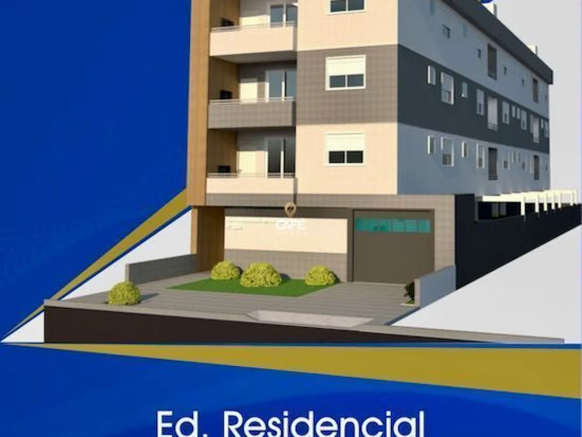 Apartamento 2 dormitórios localizado no bairro do Rosário — Residêncial Sibylla Luiza, Nossa Senhora do Rosário, Santa Maria/RS