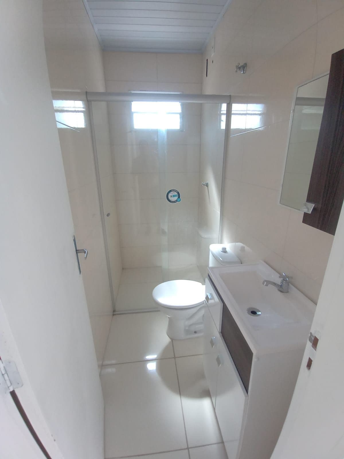 Kitnet Com Banheiro e Sacada Próximo a UFN — Studio com 1 quarto para alugar em Nossa Senhora do Rosário, Santa Maria/RS