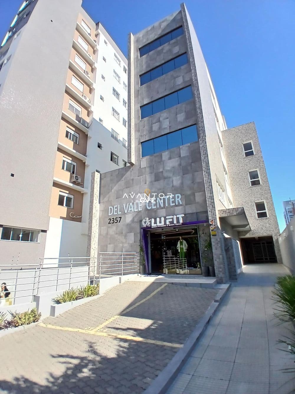 Sala Comercial com 1 sala à venda no Del Vale Center, em Centro, Santa Maria/RS — foto 2 de 4