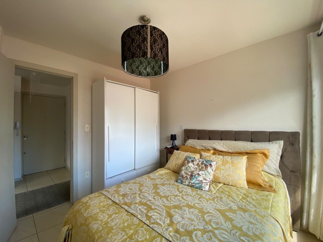 Excelente apartamento de 1 dormitório todo mobiliado no centro de Santa Maria — Apartamento com 1 quarto para alugar em Centro, Santa Maria/RS