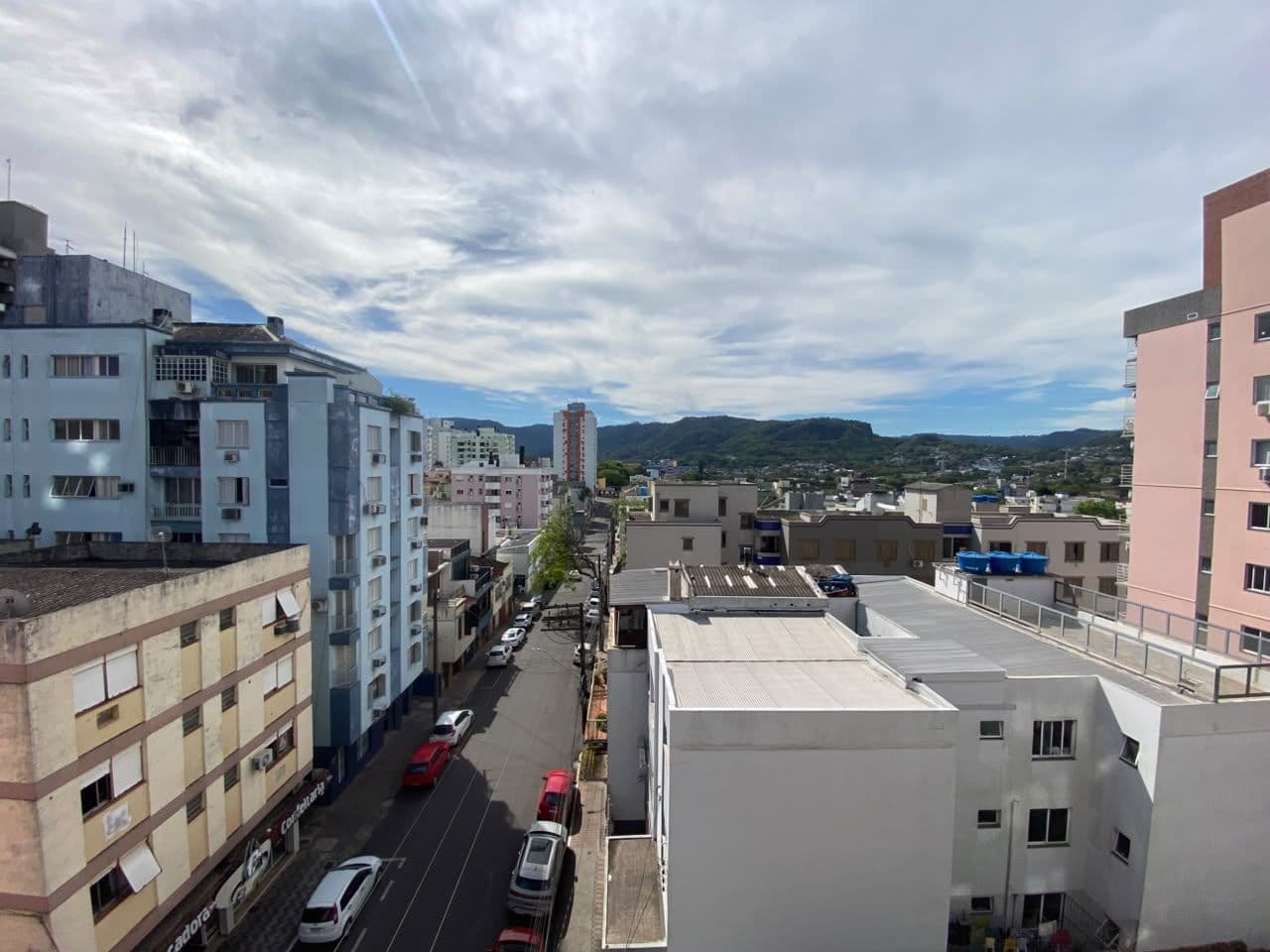 Excelente apartamento de 1 dormitório todo mobiliado no centro de Santa Maria — Apartamento com 1 quarto para alugar em Centro, Santa Maria/RS