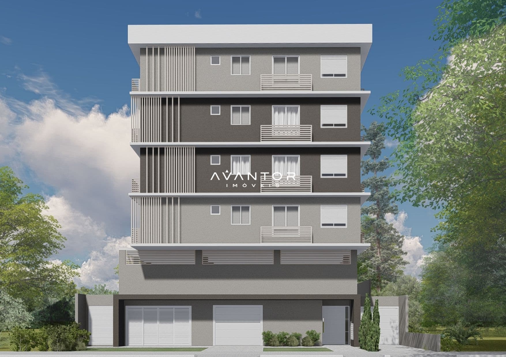 Apartamento com 1 quarto à venda no Residencial Cappanera, em Camobi, Santa Maria/RS — foto 2 de 8