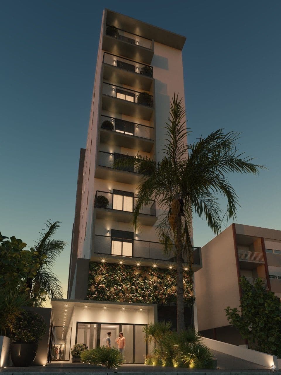Apartamento com 2 quartos à venda no Residencial Mont blanc, em Nossa Senhora das Dores, Santa Maria/RS — foto 2 de 24