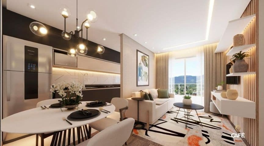 Apartamento com 2 quartos à venda no Residencial Gran Progresso, em Camobi, Santa Maria/RS — foto 4 de 7