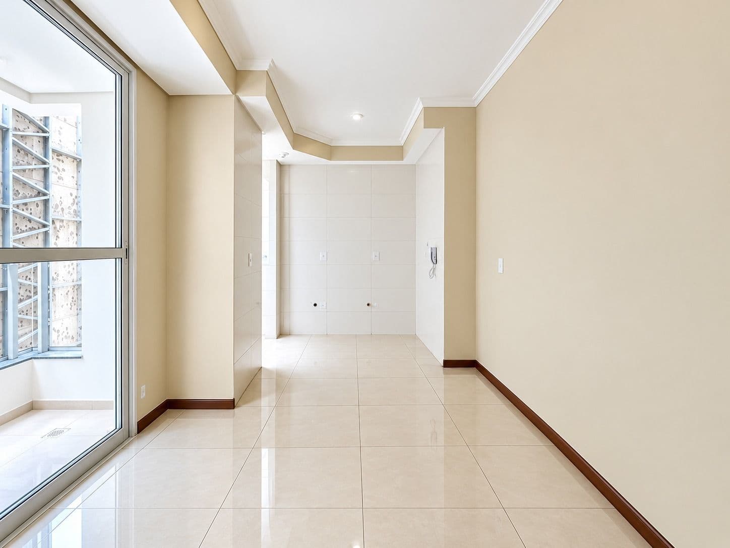1 Dormitório, com vaga, churrasqueira, Próximo a FADISMA — Apartamento com 1 quarto à venda em Centro, Santa Rosa/RS