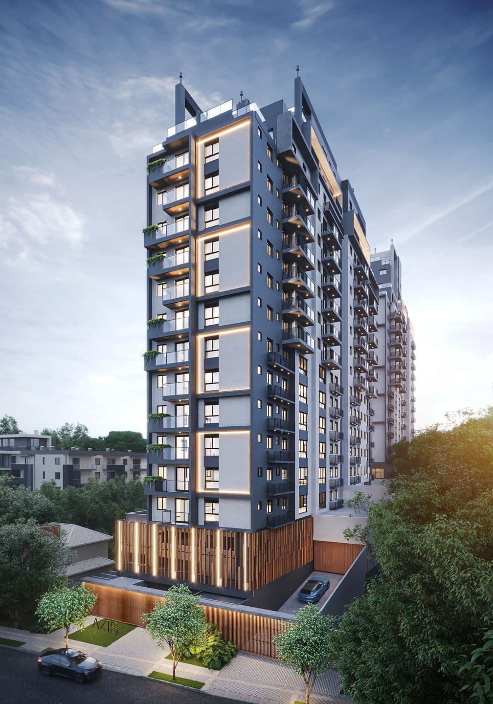 Apartamento com 2 quartos à venda no Residencial Axis, em Centro, Santa Maria/RS — foto 2 de 7