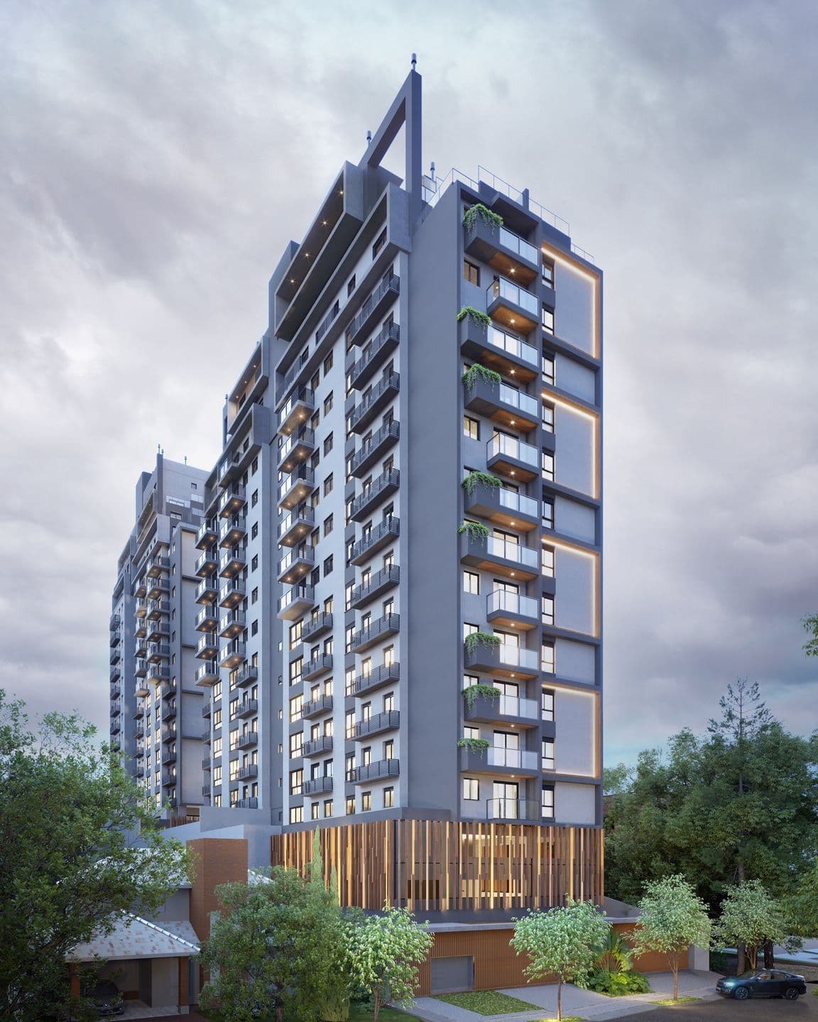 Apartamento com 2 quartos à venda no Residencial Axis, em Centro, Santa Maria/RS — foto 3 de 7