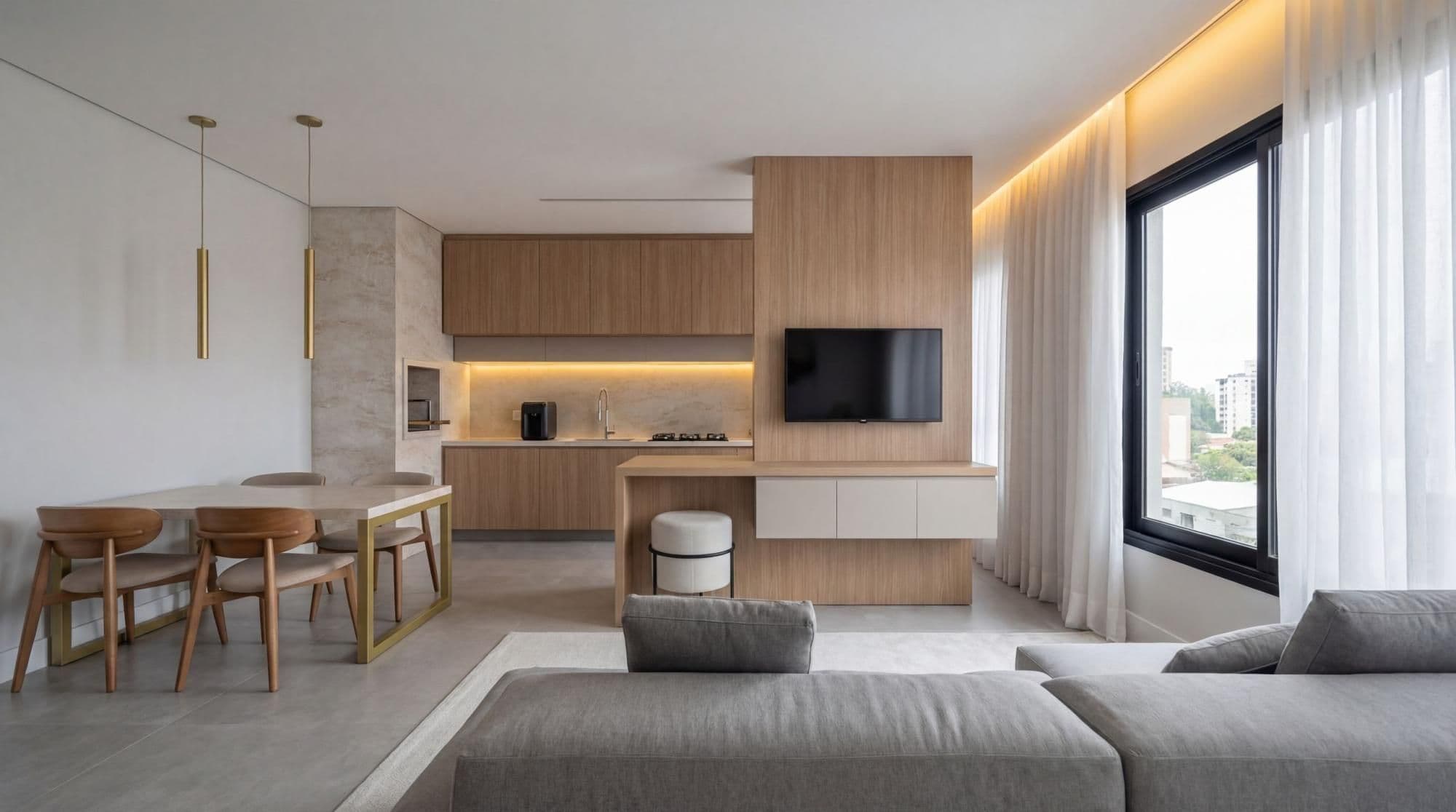 Apartamento com 2 quartos à venda no Residencial Axis, em Centro, Santa Maria/RS — foto 6 de 7