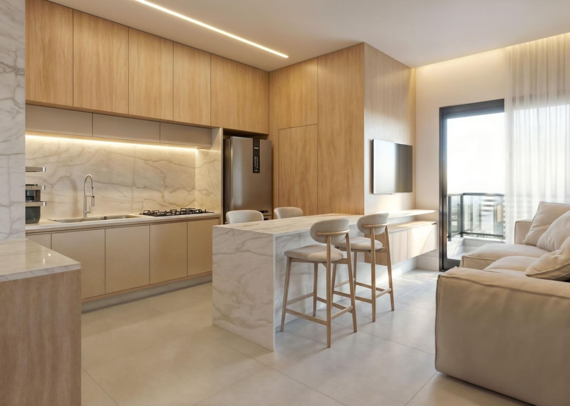 Apartamento com 2 quartos à venda no Residencial Axis, em Centro, Santa Maria/RS — foto 7 de 7