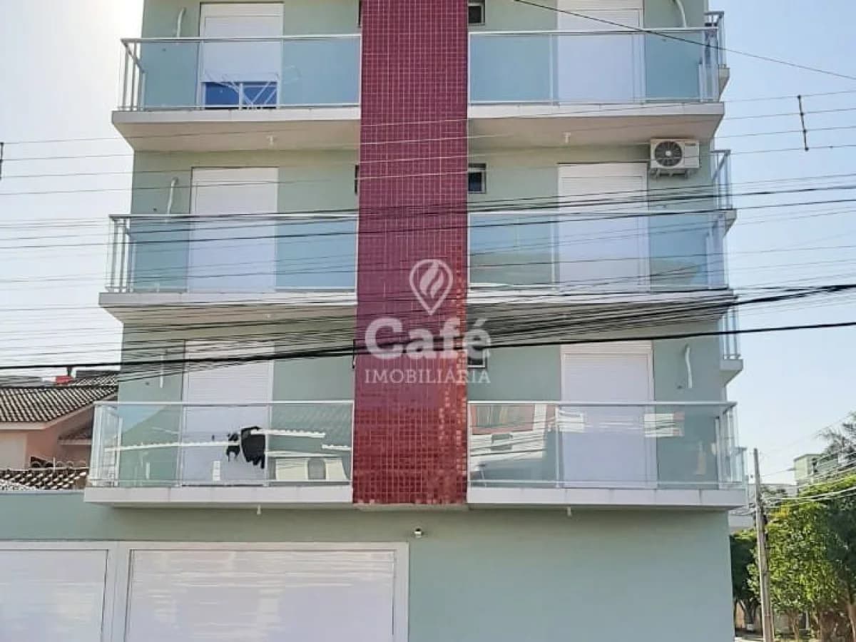 Apartamento De 1 Dormitório Para Alugar Em Camobi — Edifício Toscana, Camobi, Santa Maria/RS