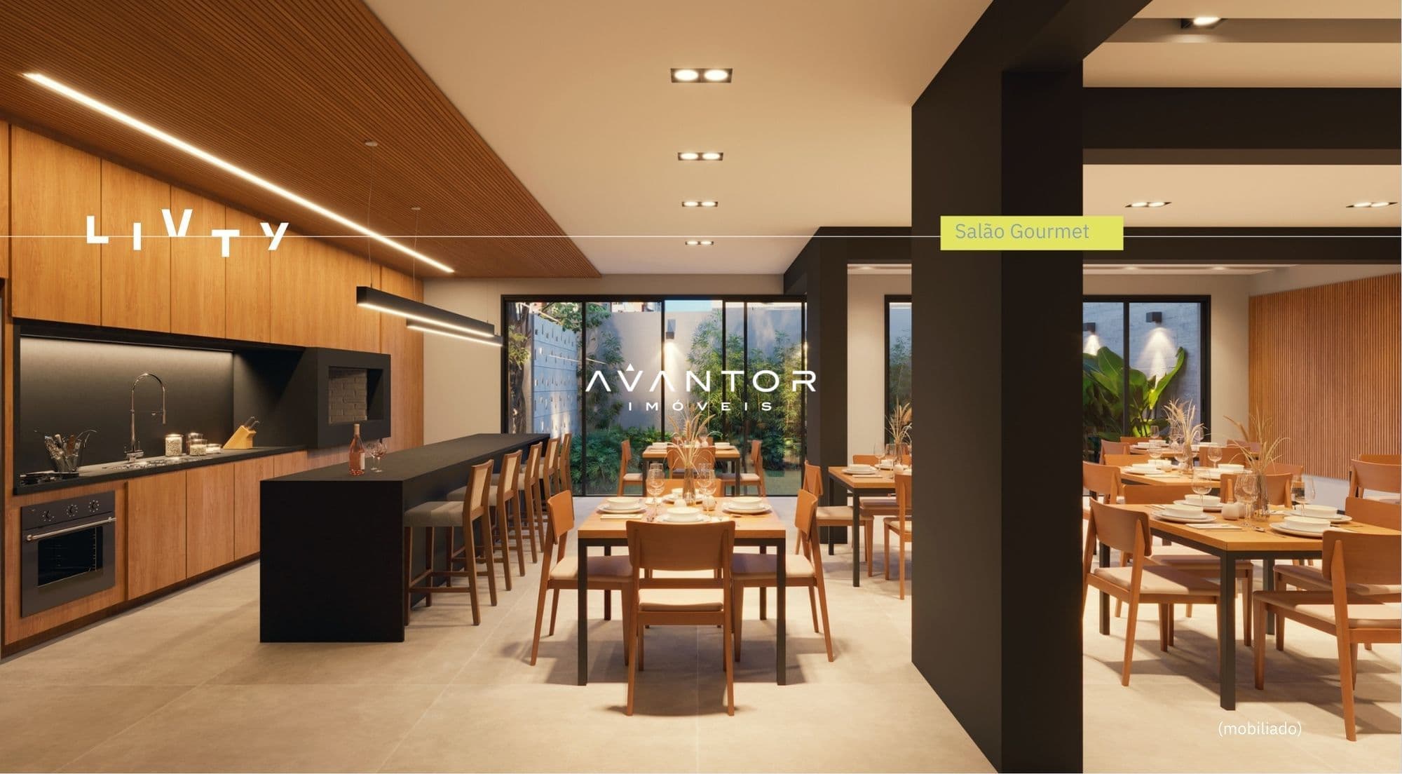 Apartamento com 3 quartos à venda no Residencial Livty, em Centro, Santa Maria/RS — foto 3 de 13