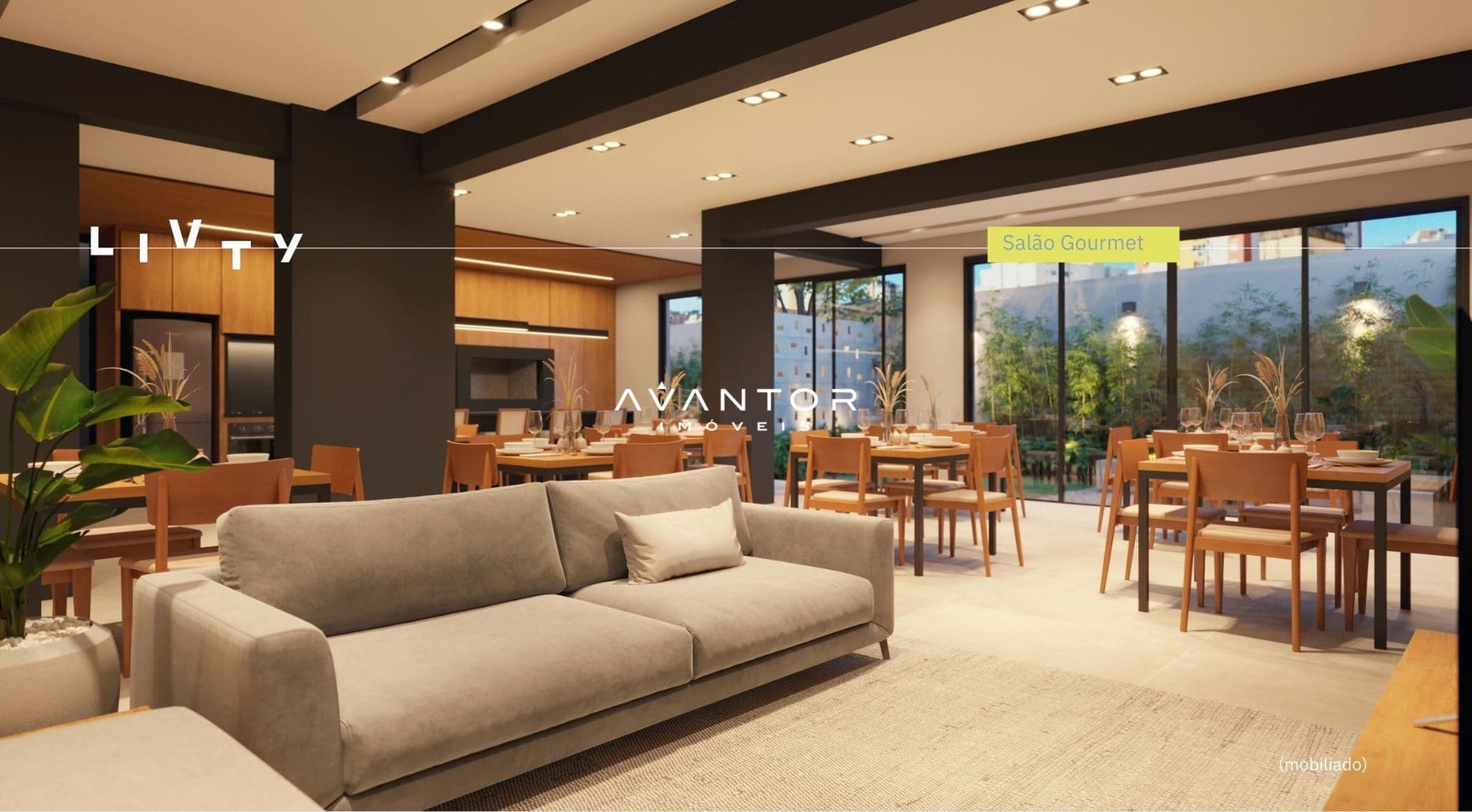 Apartamento com 3 quartos à venda no Residencial Livty, em Centro, Santa Maria/RS — foto 4 de 13